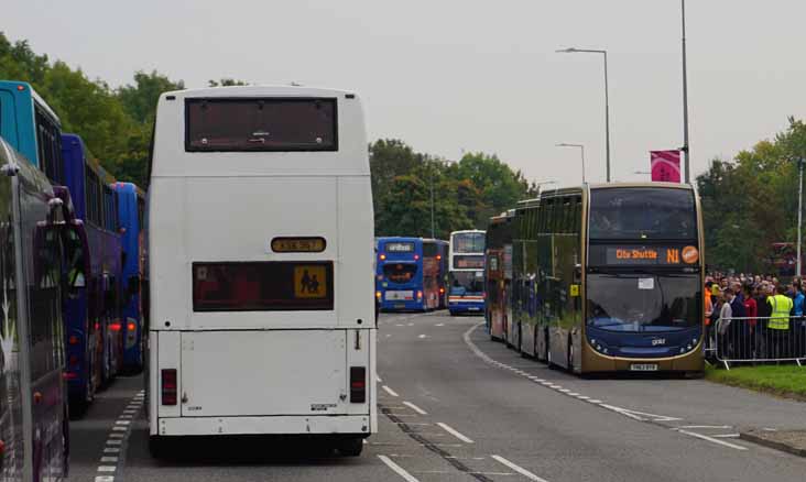 Stagecoach Midlands Gold Scania N230UD ADL Enviro400 15936